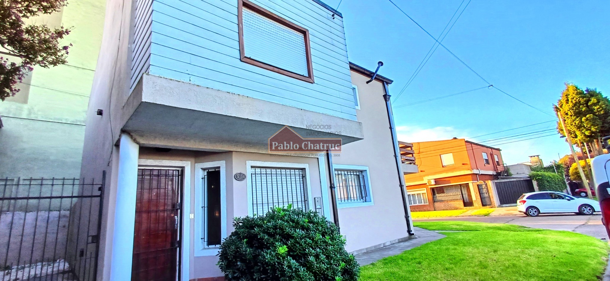 ALQUILER 24 MESES DUPLEX 3 AMBIENTES + BUHARDILLA